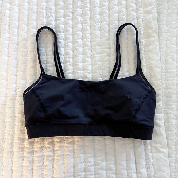 lululemon athletica Tops - Lululemon Black Sports Bra